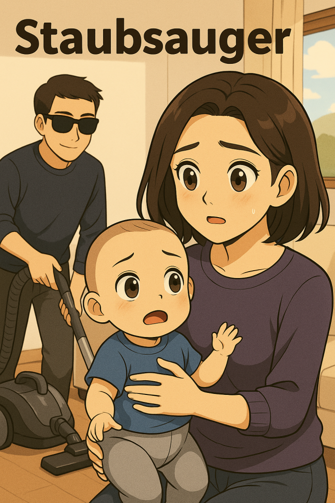 Was tun,wenn das Kind Angst vorm Staubsauger hat? 